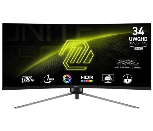 MSI MAG 345CQR - 1227225 - zdjęcie